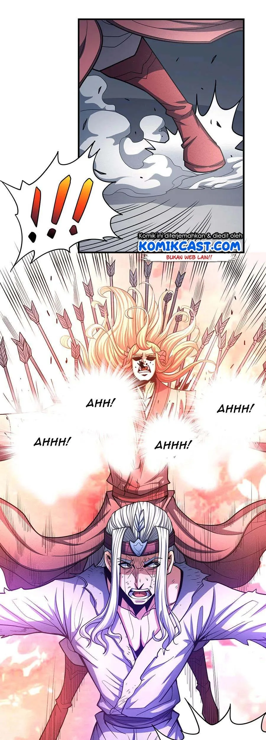 God of Martial Arts Chapter 327 Gambar 26
