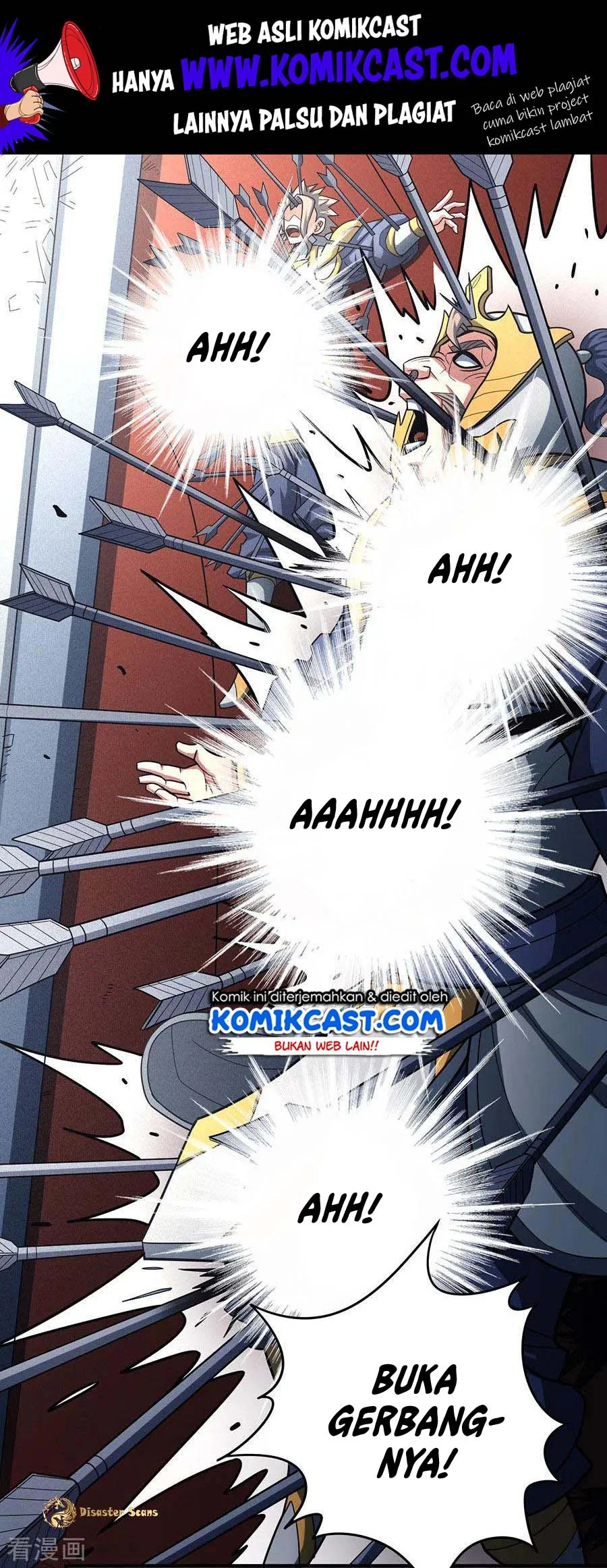 God of Martial Arts Chapter 327 halaman 3