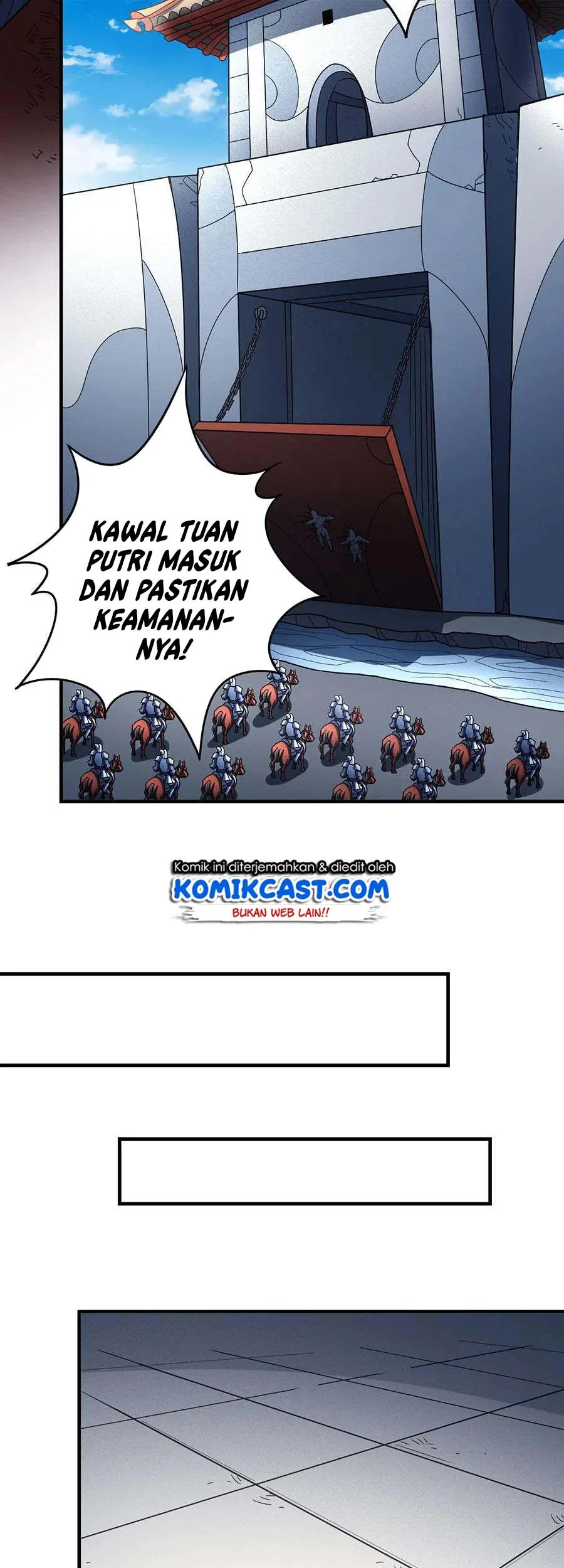 God of Martial Arts Chapter 327 halaman 4