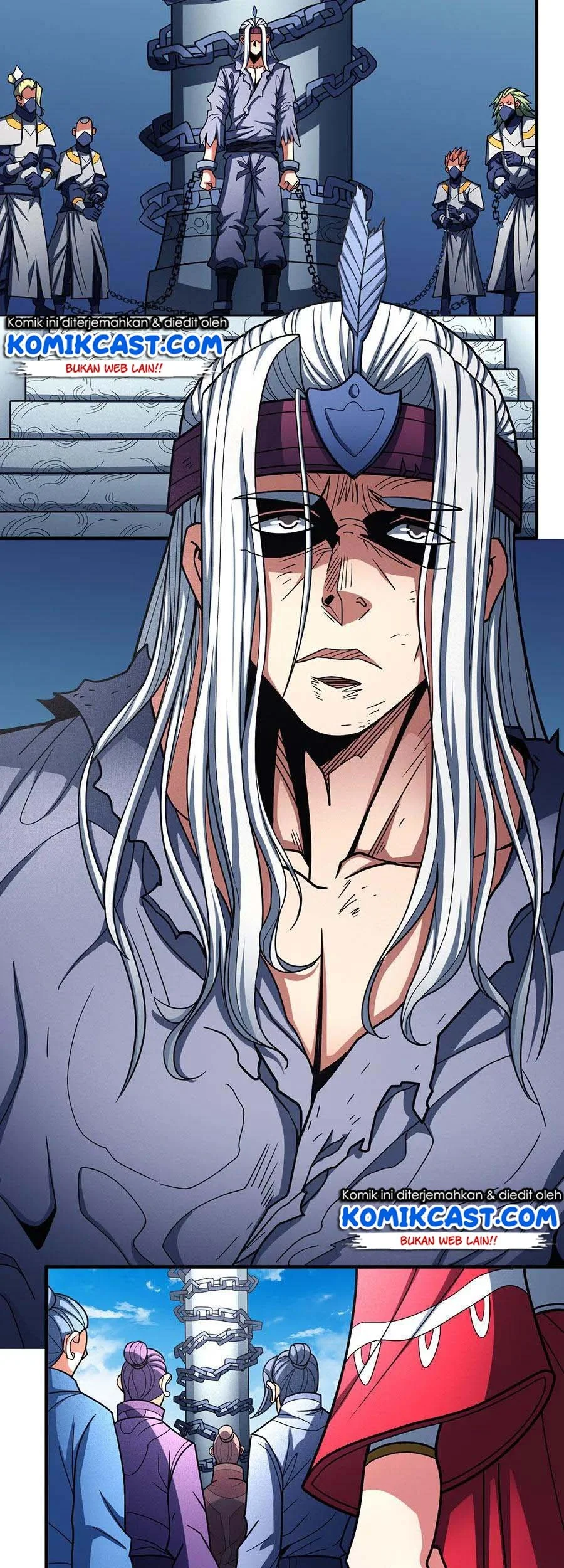 God of Martial Arts Chapter 327 halaman 7