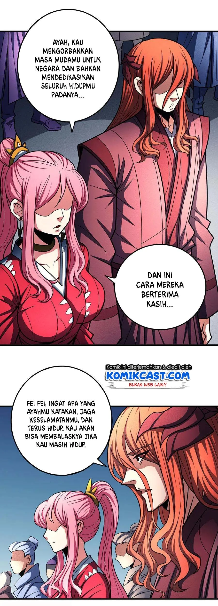 God of Martial Arts Chapter 327 halaman 9