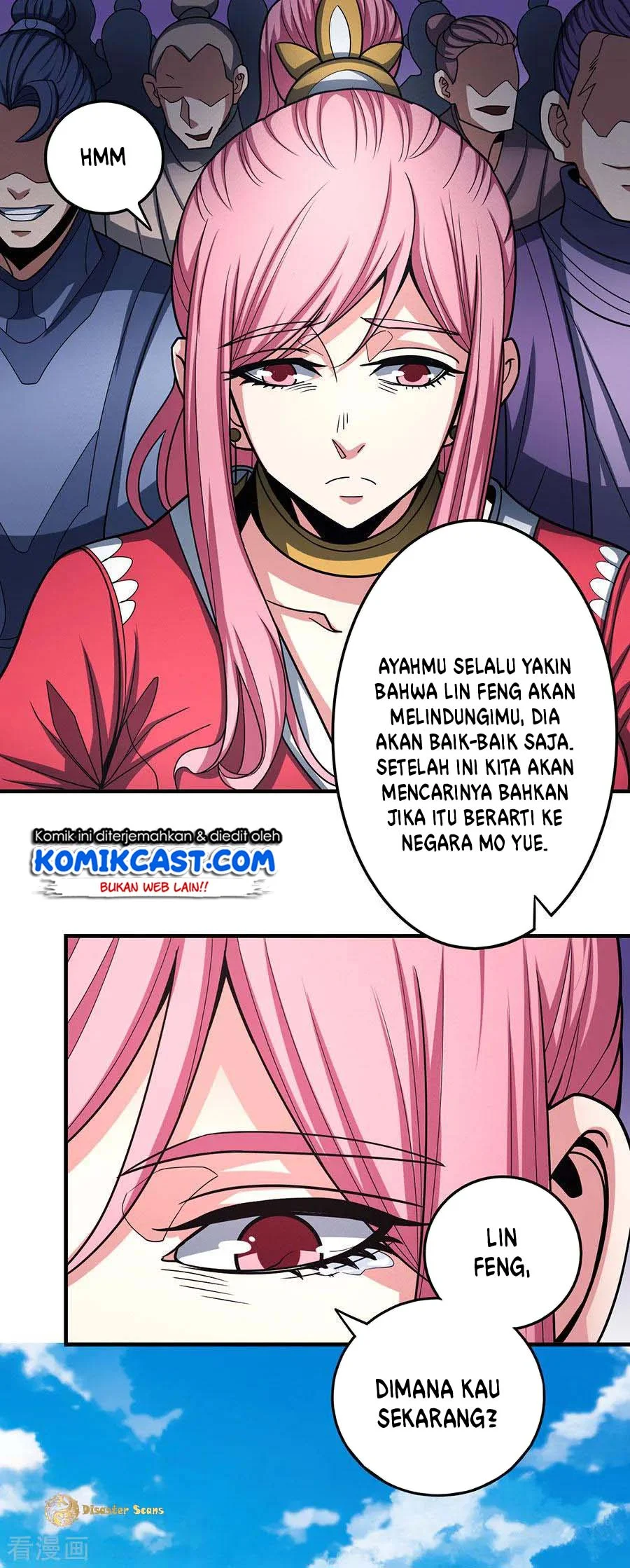 God of Martial Arts Chapter 327 halaman 11