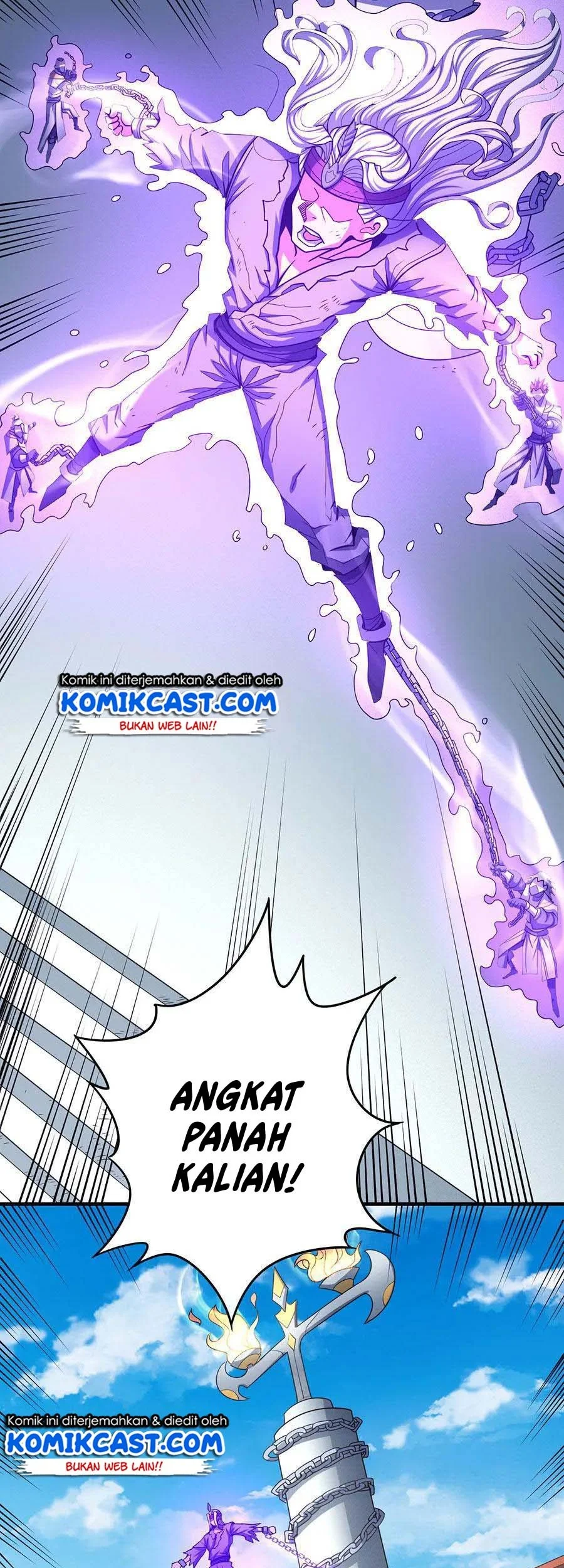 God of Martial Arts Chapter 327 halaman 14