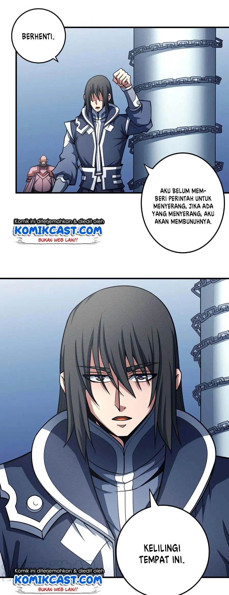 God of Martial Arts Chapter 328 Gambar 21