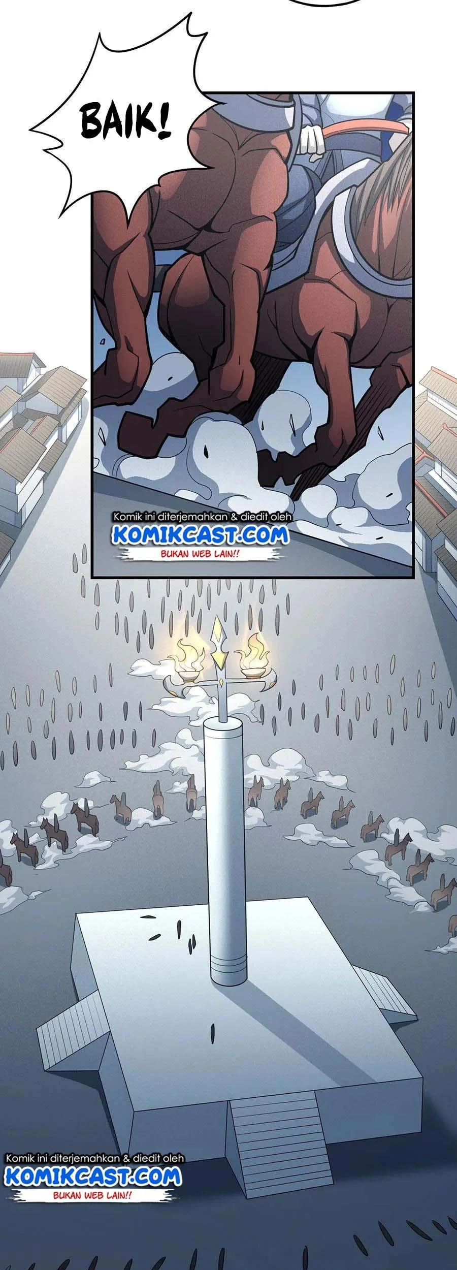 God of Martial Arts Chapter 328 Gambar 22