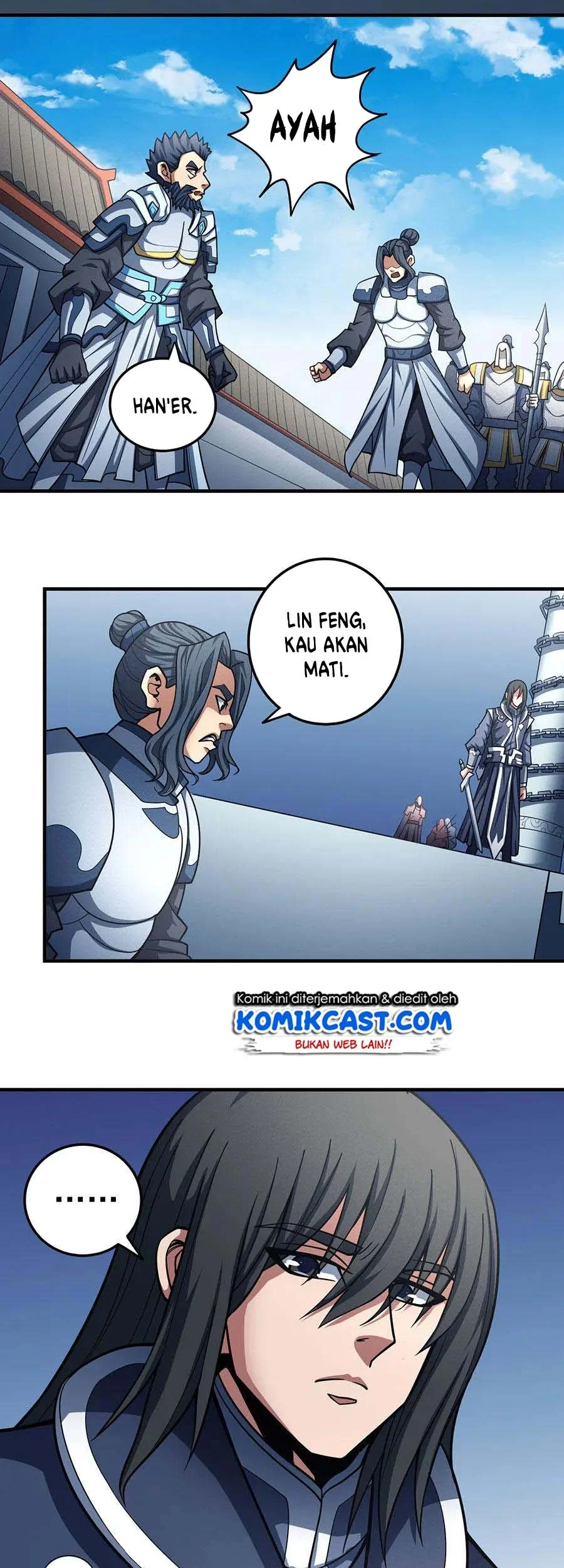 God of Martial Arts Chapter 328 Gambar 24