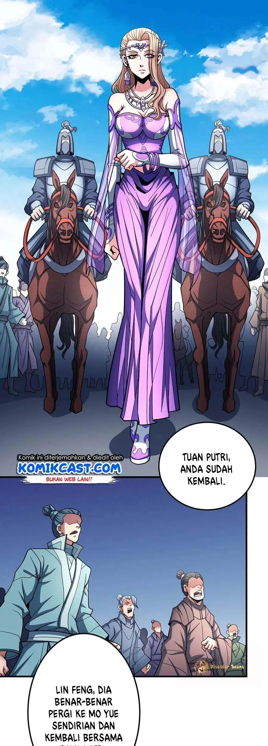 God of Martial Arts Chapter 328 Gambar 26