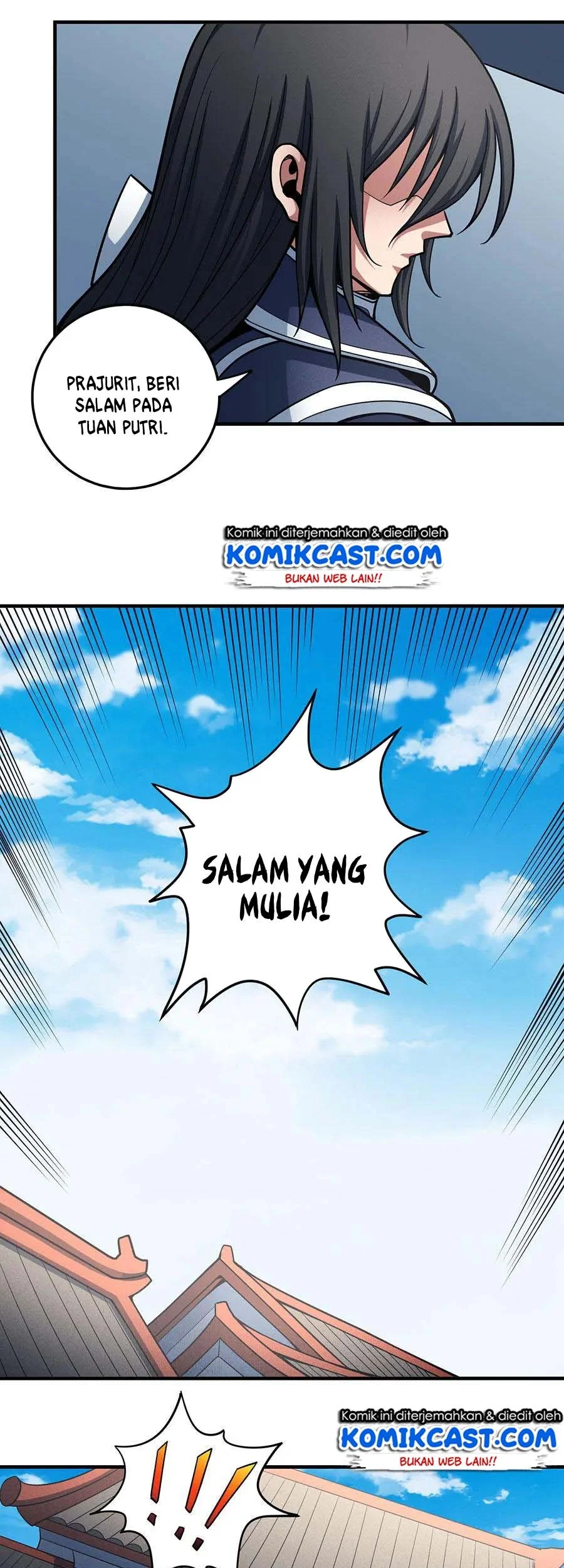 God of Martial Arts Chapter 328 Gambar 28