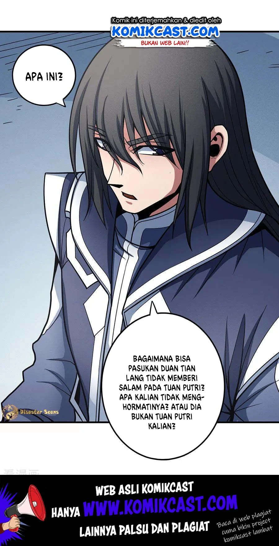 God of Martial Arts Chapter 328 Gambar 30