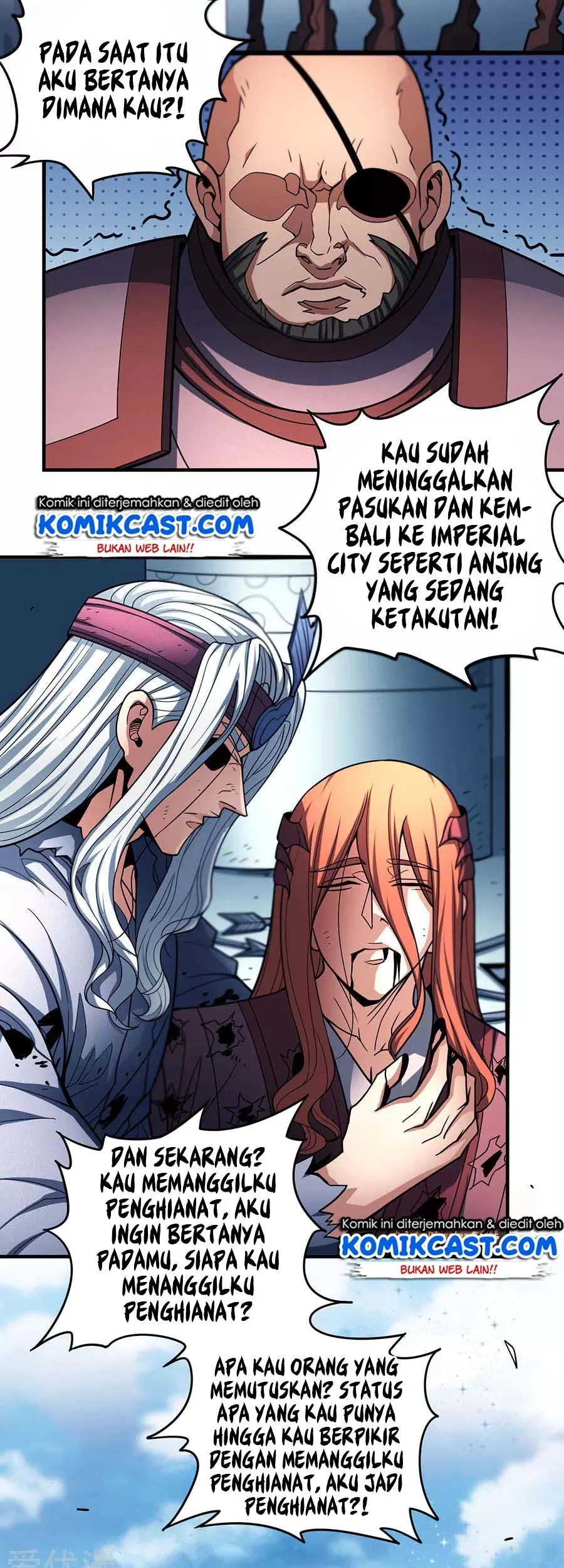 God of Martial Arts Chapter 329 Gambar 20