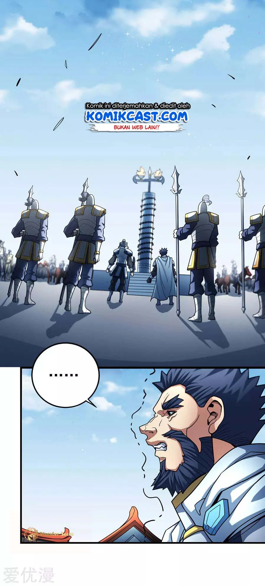 God of Martial Arts Chapter 329 Gambar 22