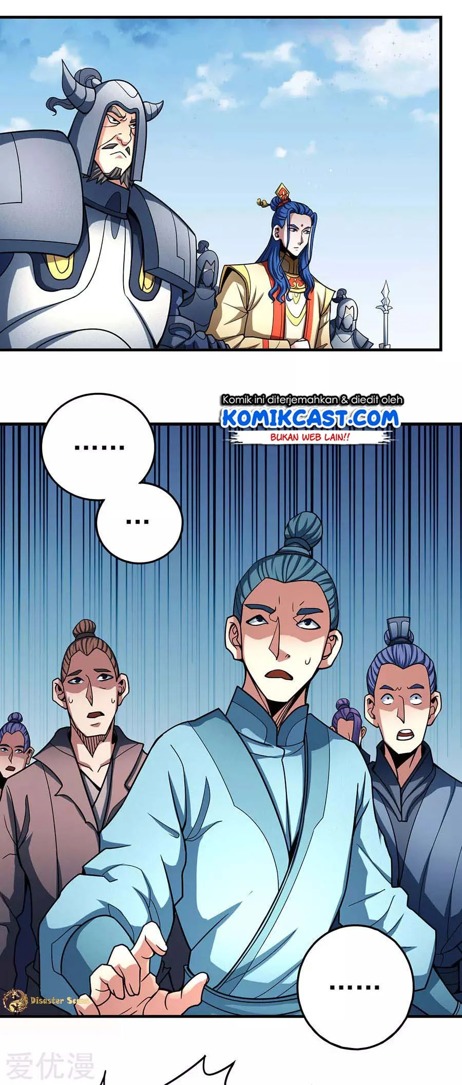 God of Martial Arts Chapter 329 Gambar 23