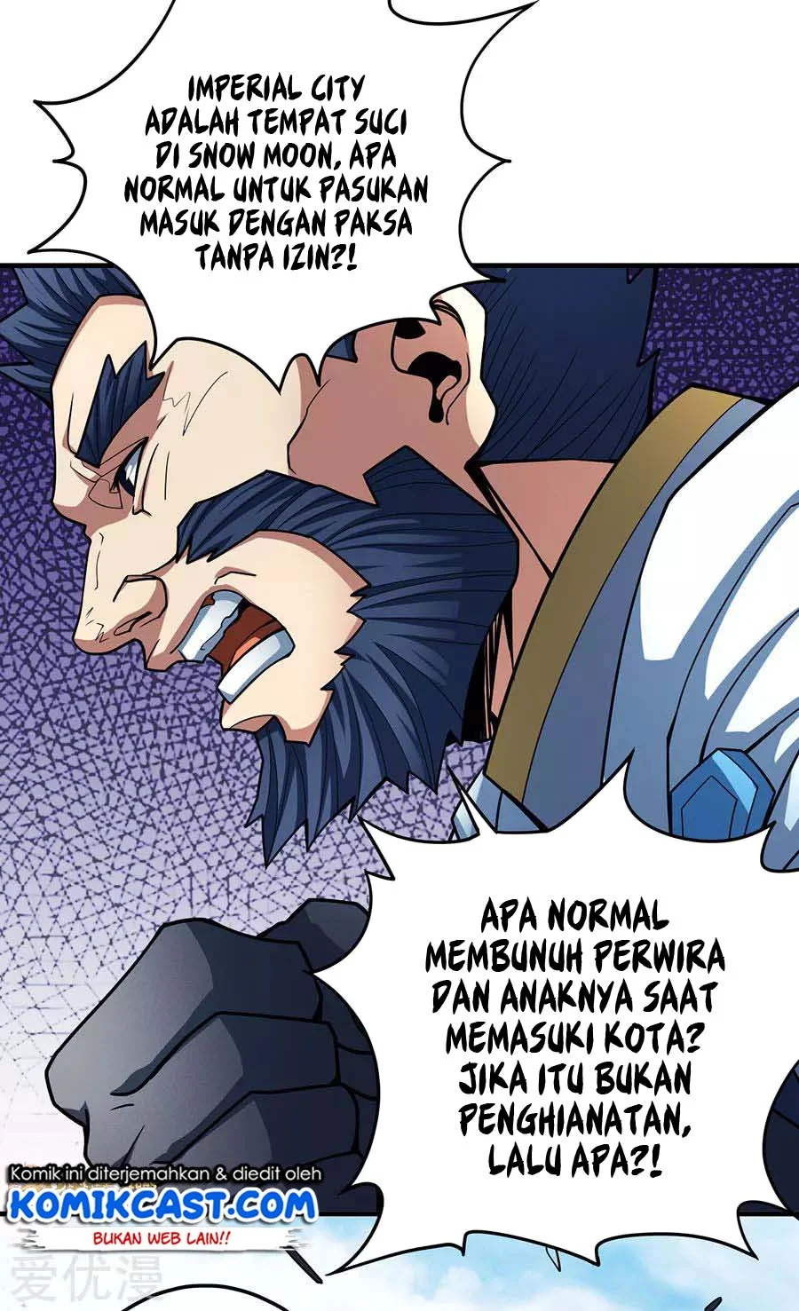 God of Martial Arts Chapter 329 Gambar 24