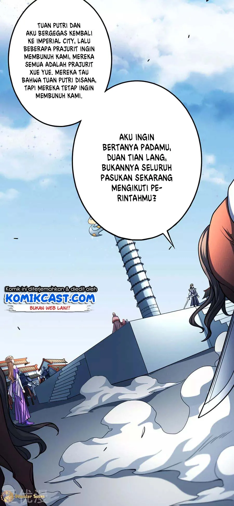 God of Martial Arts Chapter 329 Gambar 25