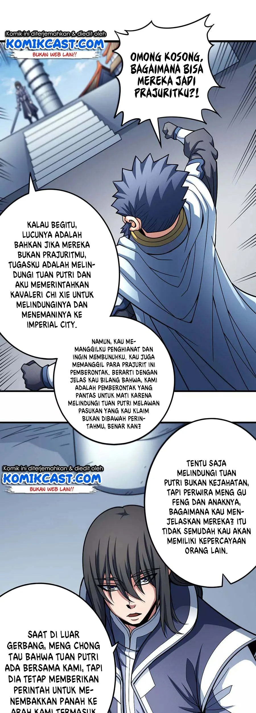 God of Martial Arts Chapter 329 Gambar 26
