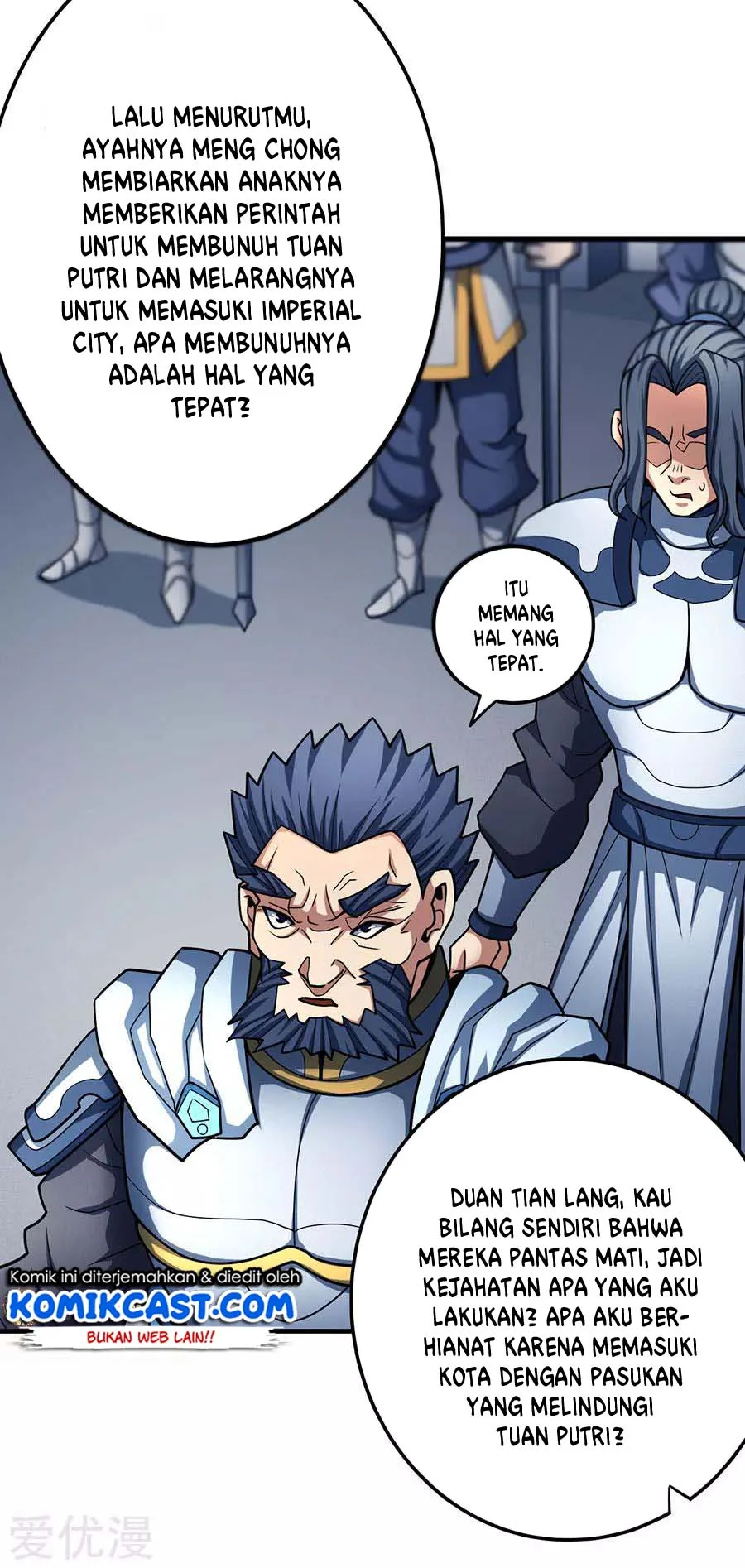 God of Martial Arts Chapter 329 Gambar 28