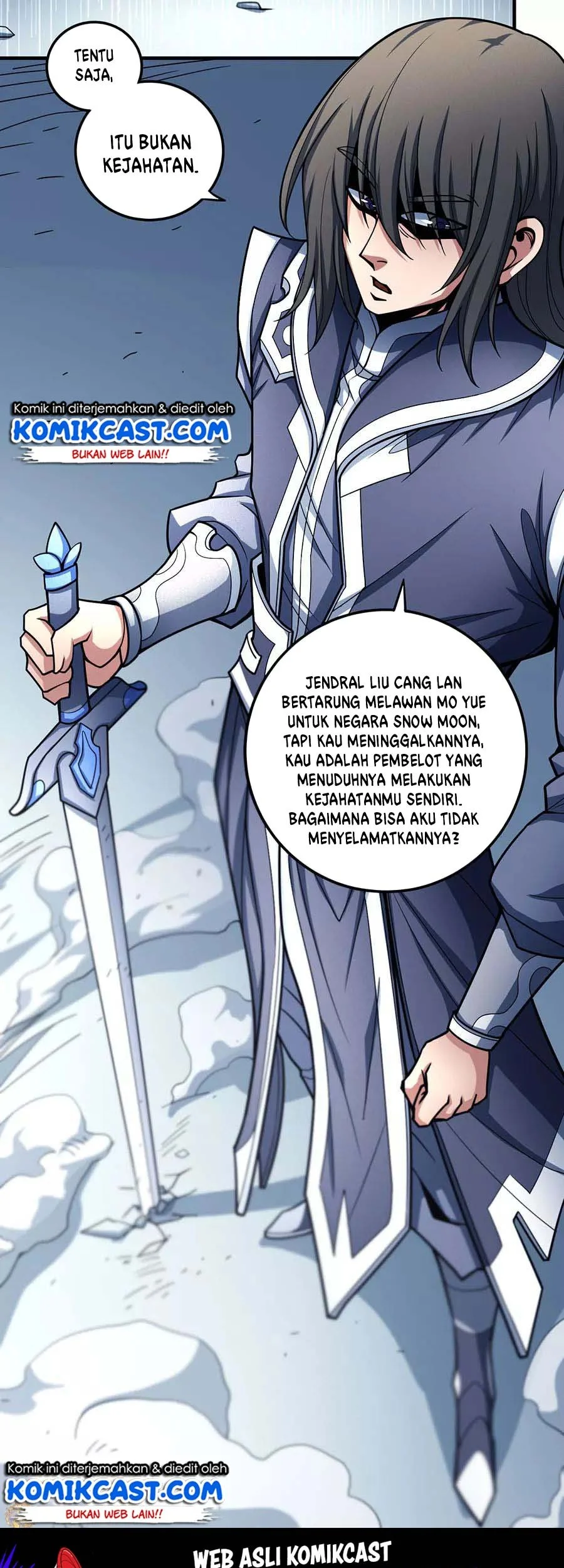God of Martial Arts Chapter 329 Gambar 30