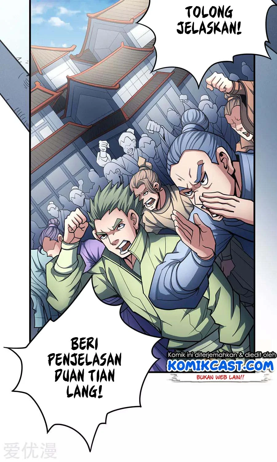 God of Martial Arts Chapter 330 halaman 19