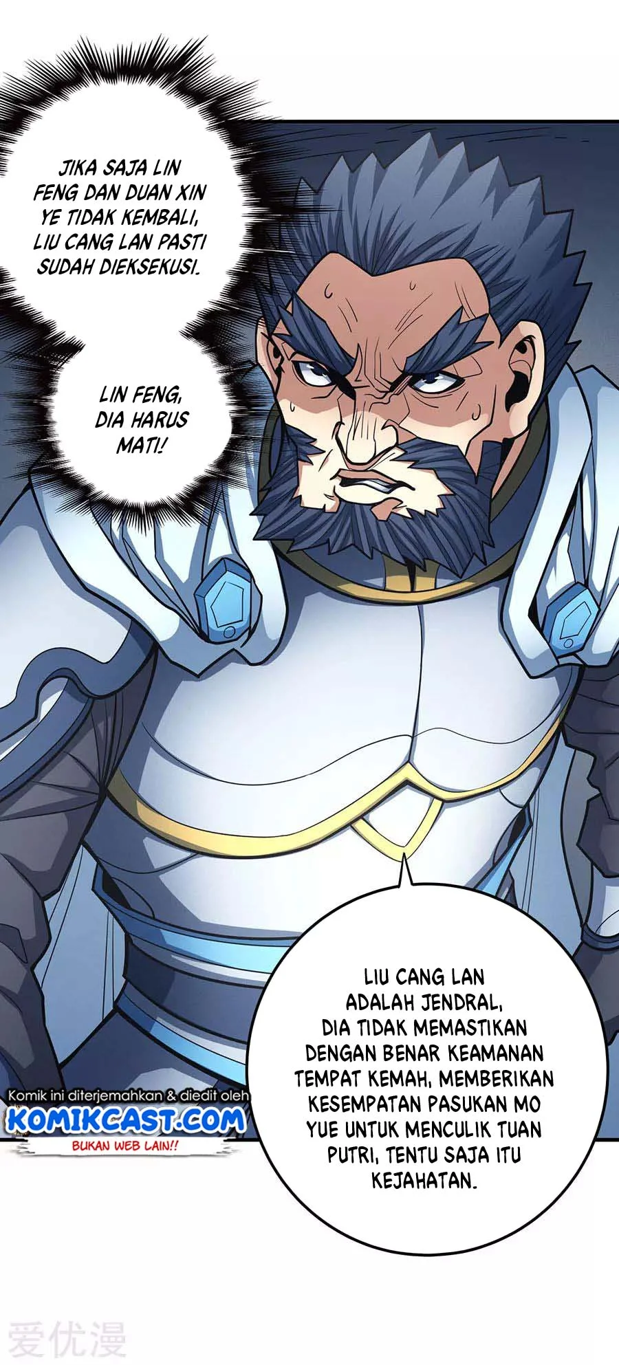 God of Martial Arts Chapter 330 halaman 20