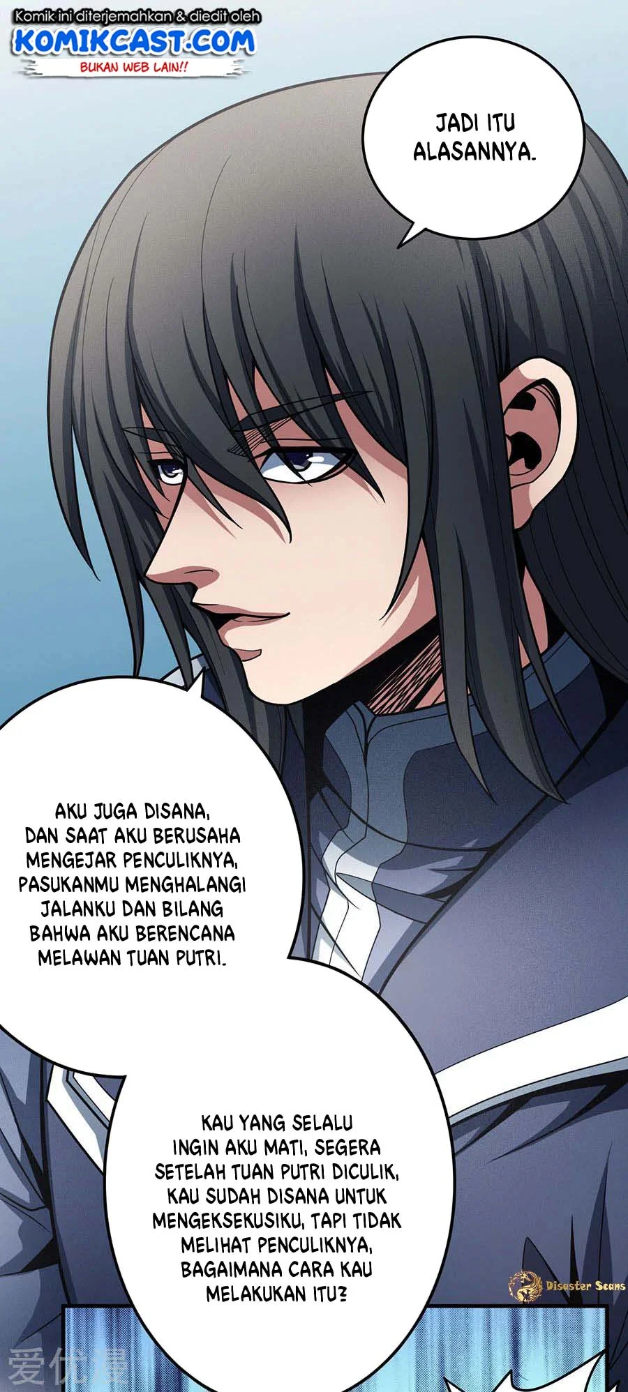 God of Martial Arts Chapter 330 halaman 21