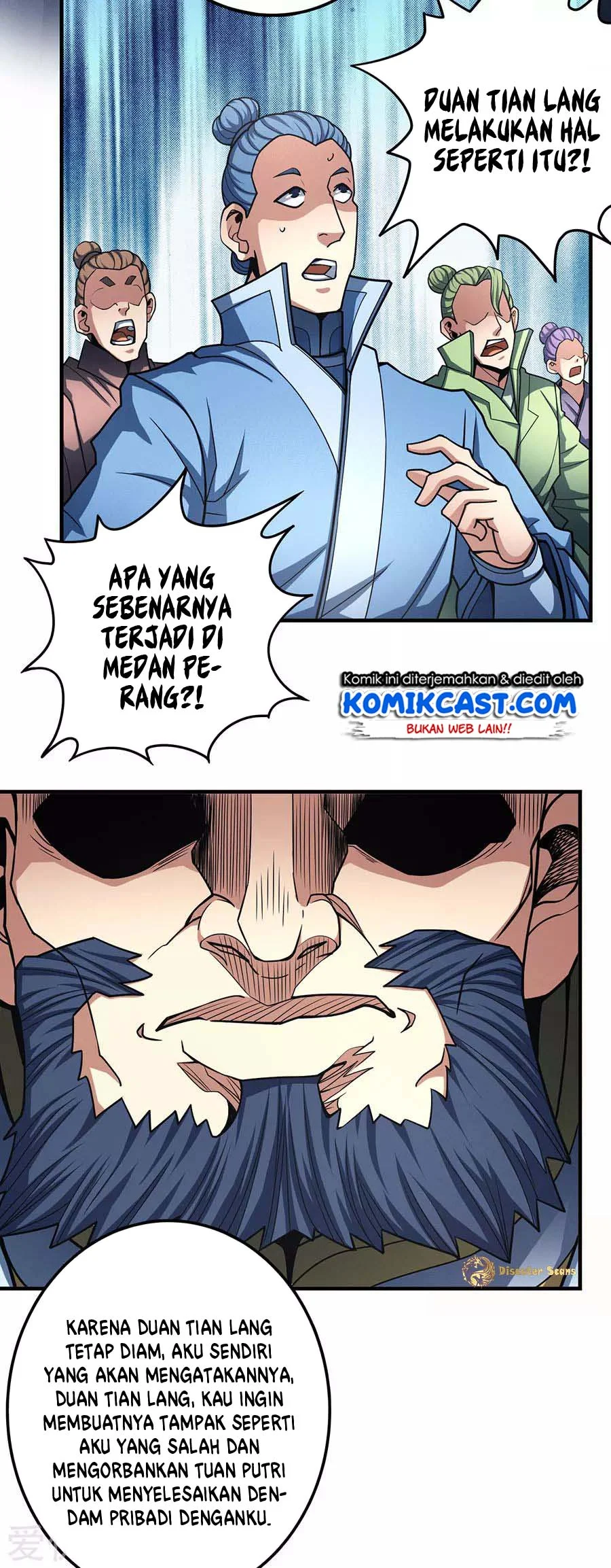 God of Martial Arts Chapter 330 halaman 22