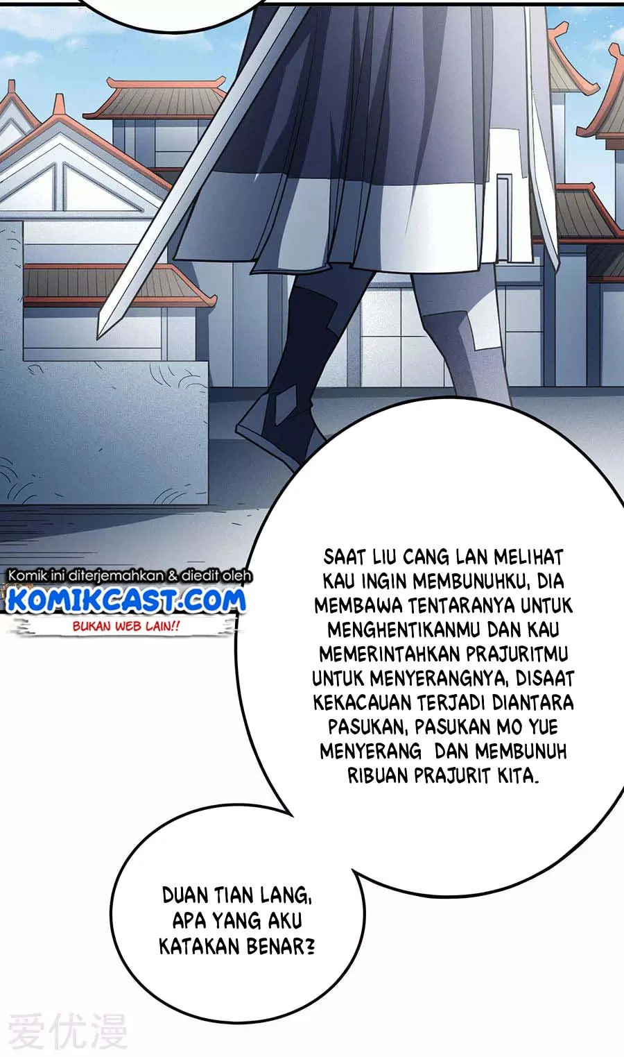 God of Martial Arts Chapter 330 halaman 23