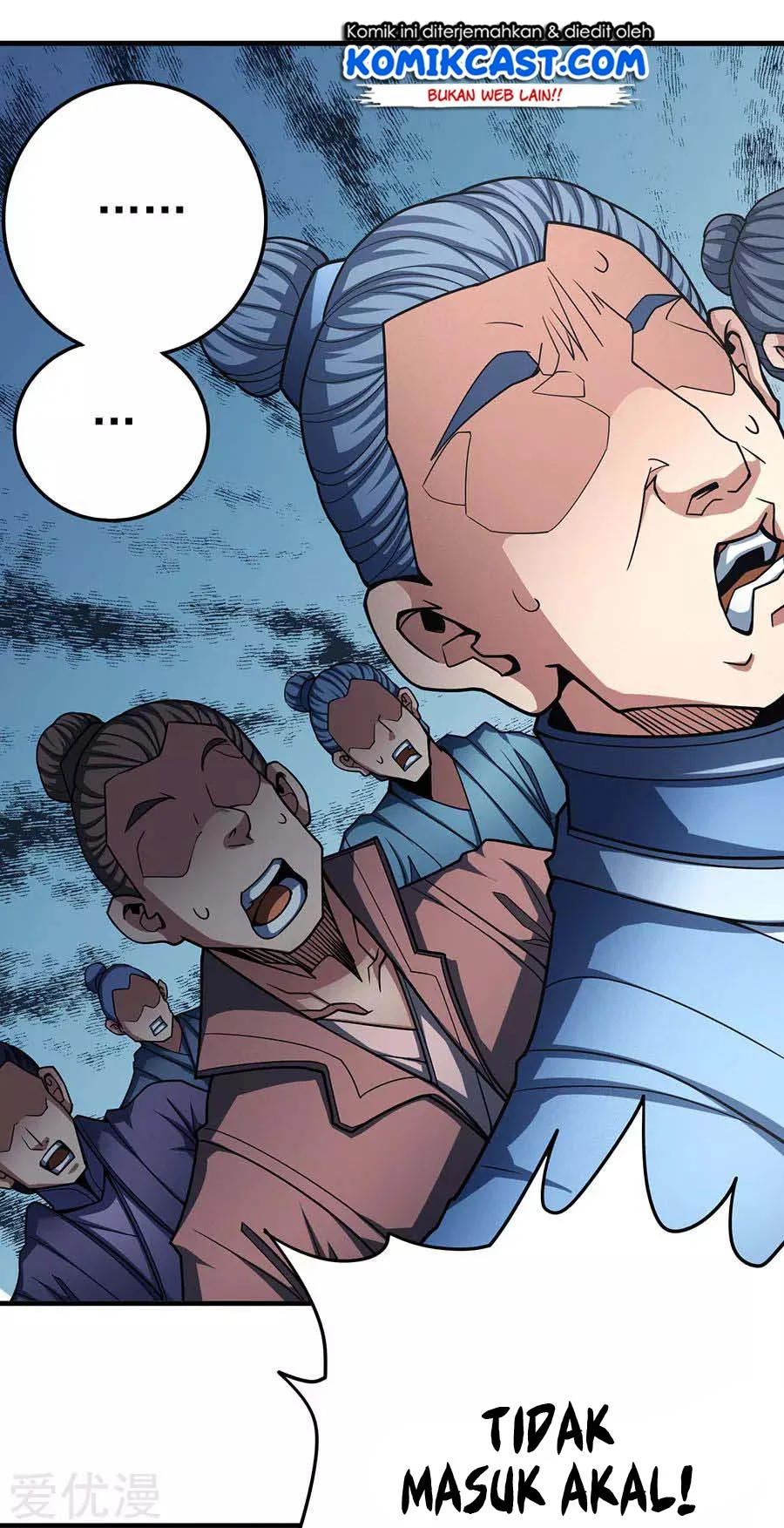 God of Martial Arts Chapter 330 Gambar 23