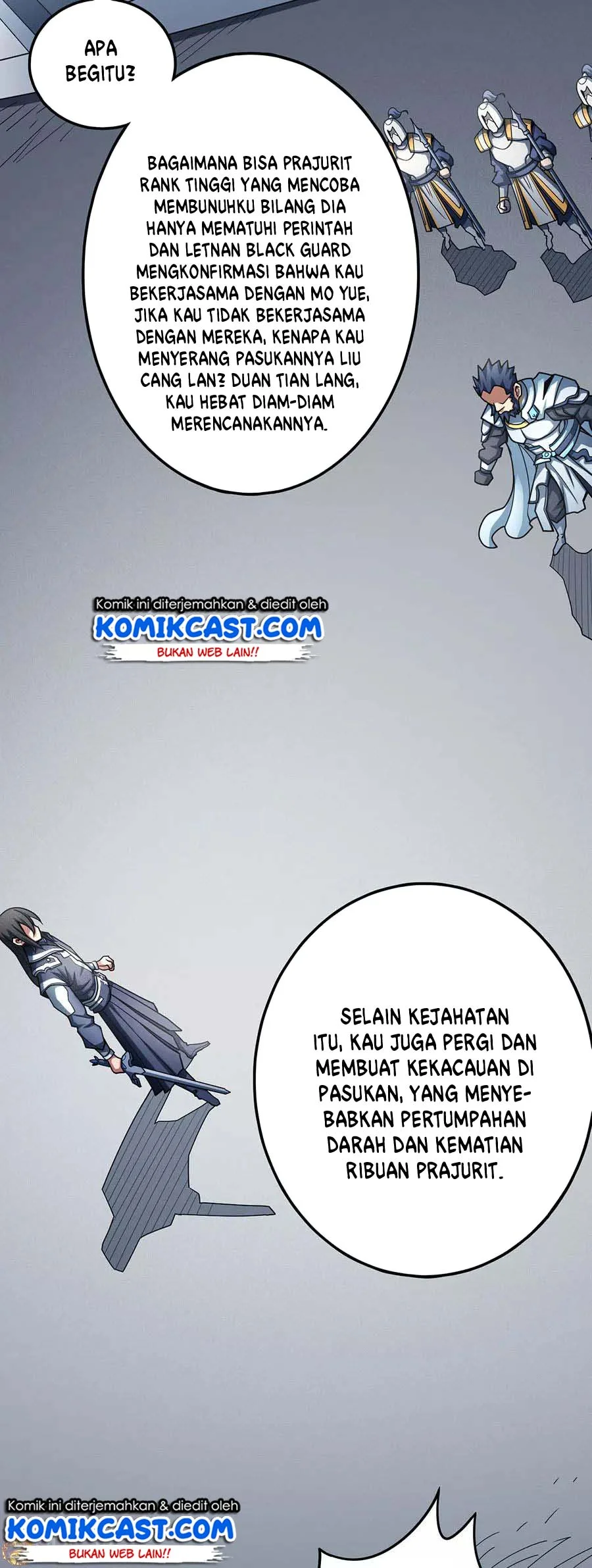 God of Martial Arts Chapter 330 Gambar 25