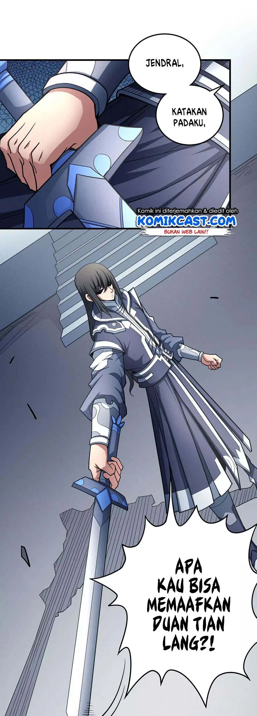God of Martial Arts Chapter 330 Gambar 29