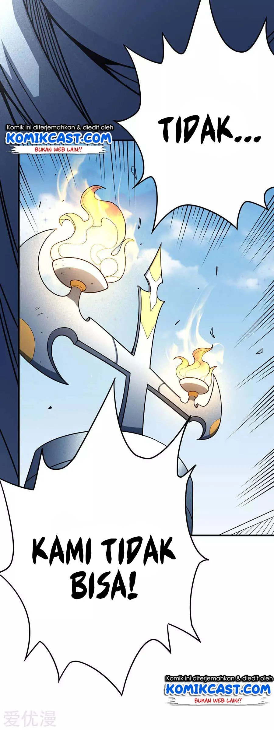 God of Martial Arts Chapter 330 Gambar 33