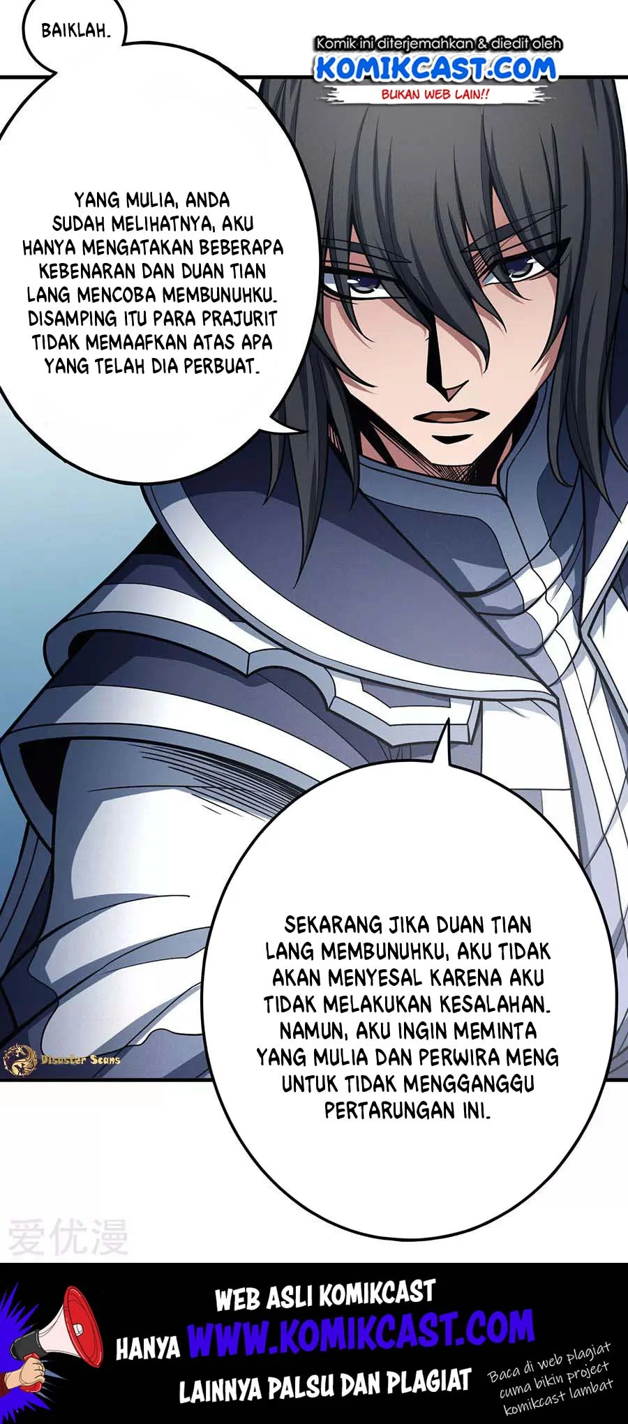 God of Martial Arts Chapter 330 Gambar 35