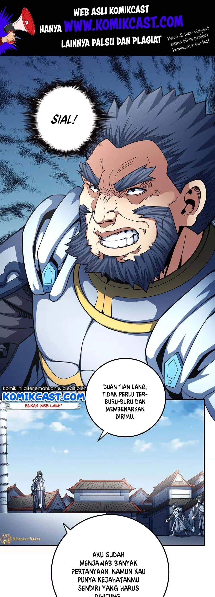 God of Martial Arts Chapter 330 halaman 3