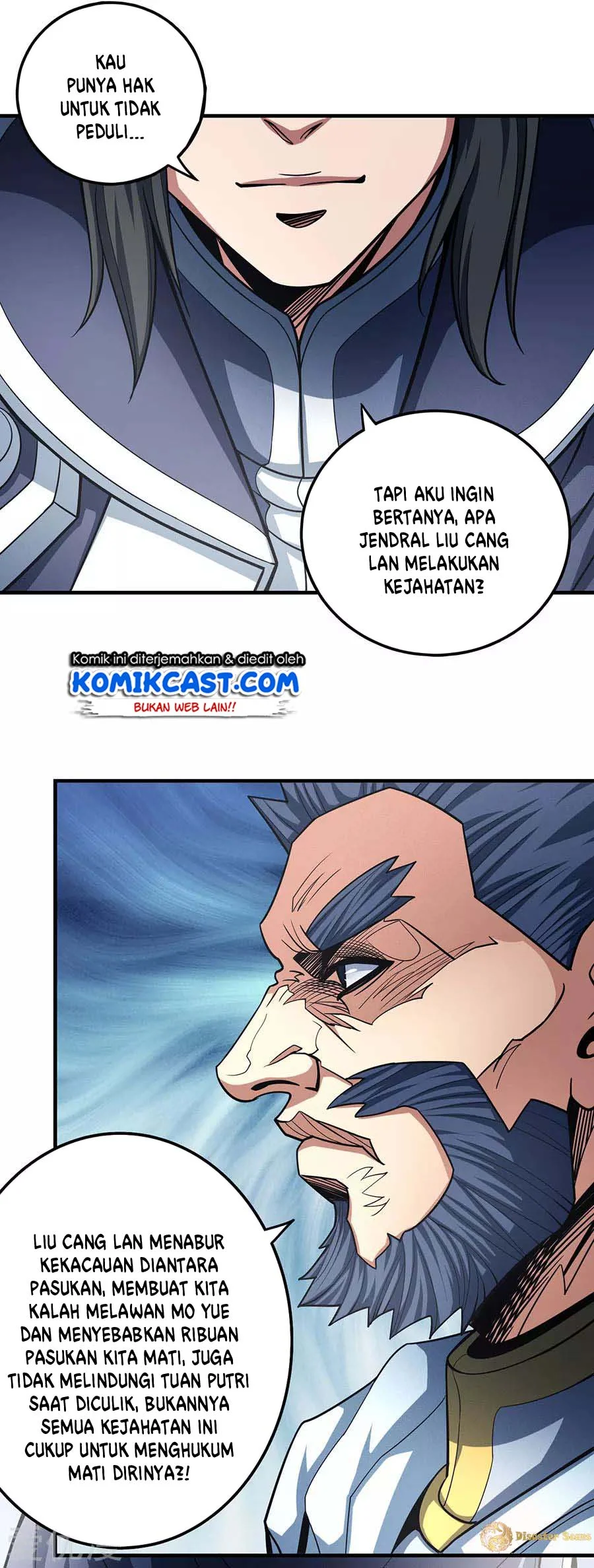 God of Martial Arts Chapter 330 halaman 8