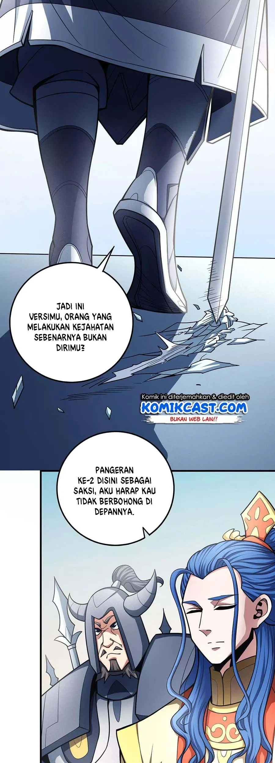 God of Martial Arts Chapter 330 halaman 9