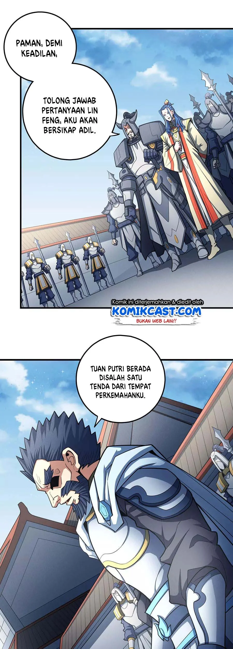 God of Martial Arts Chapter 330 halaman 13