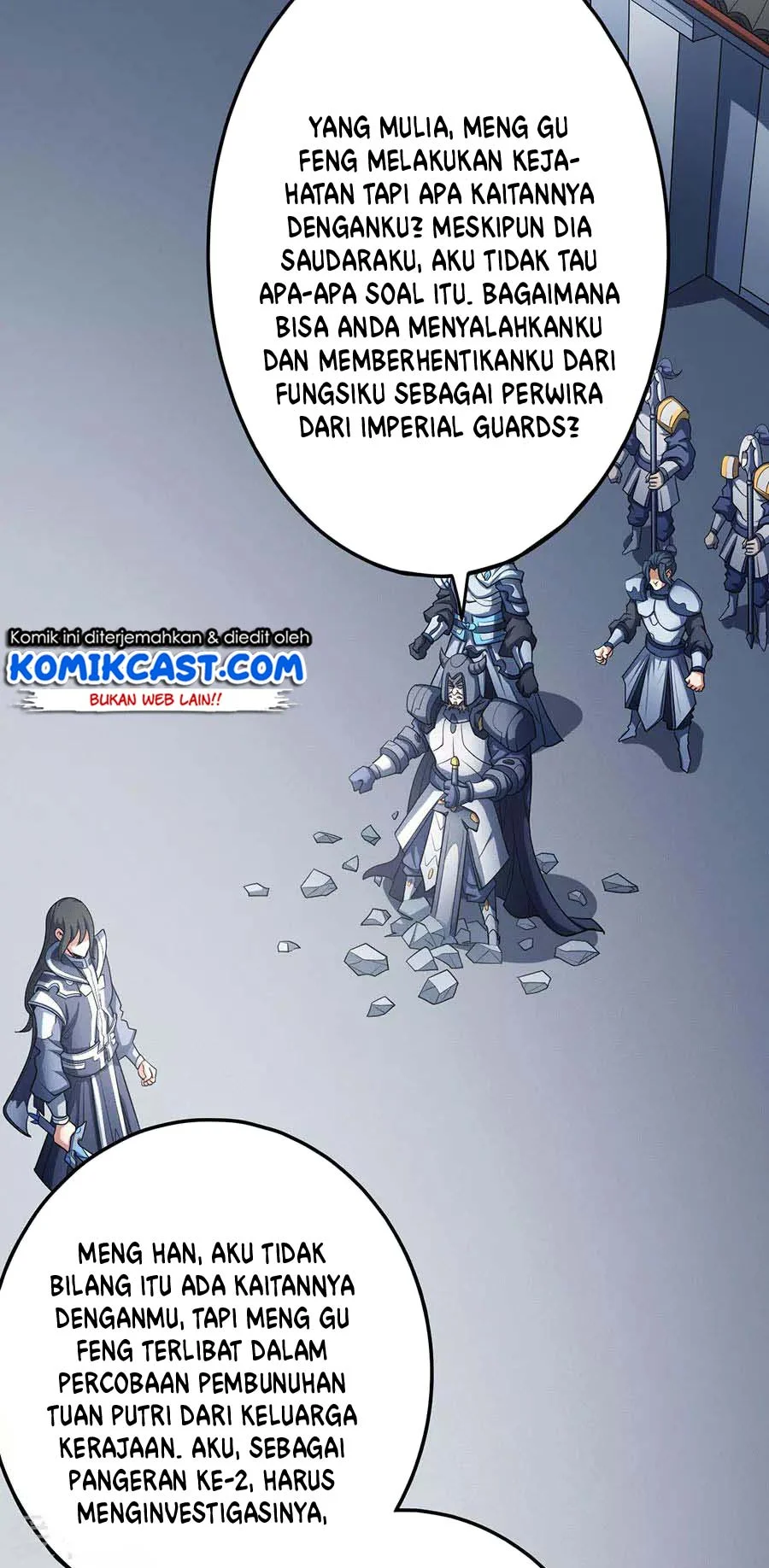 God of Martial Arts Chapter 331 Gambar 23