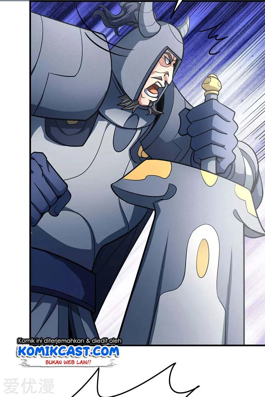 God of Martial Arts Chapter 331 Gambar 25