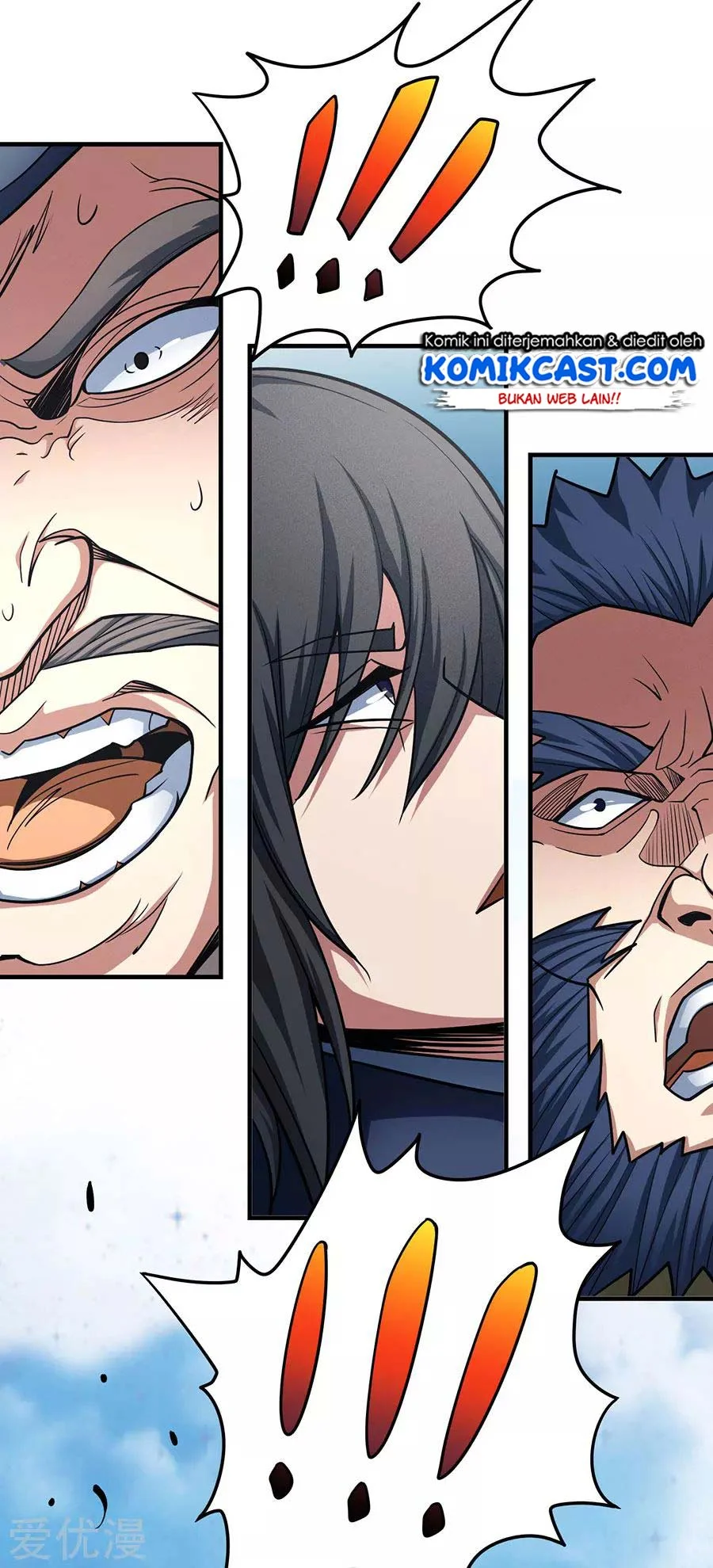 God of Martial Arts Chapter 331 Gambar 30
