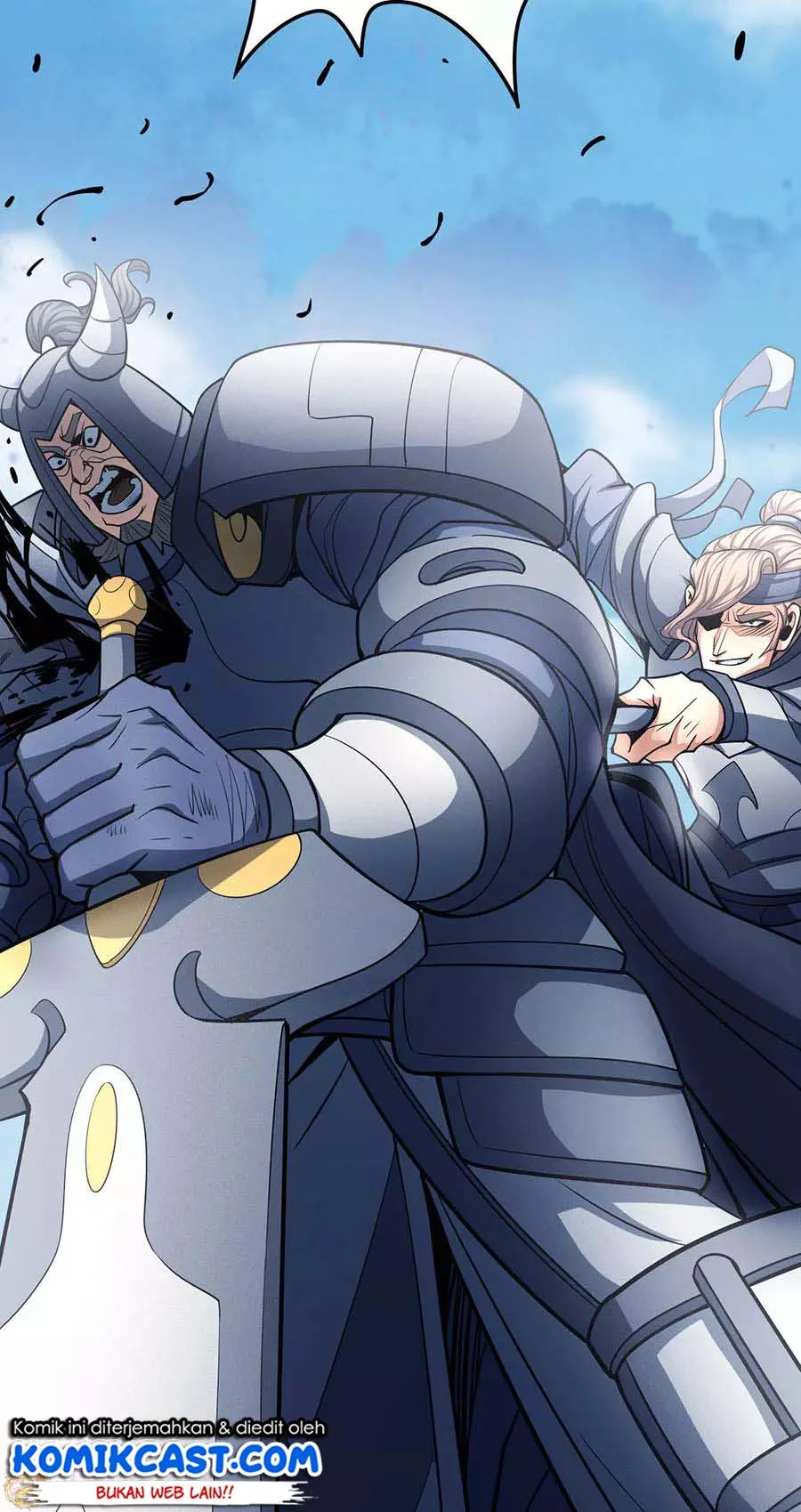 God of Martial Arts Chapter 331 Gambar 31