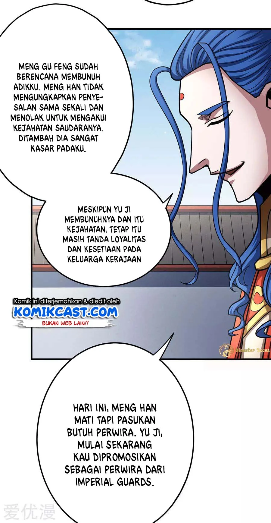 God of Martial Arts Chapter 331 Gambar 35