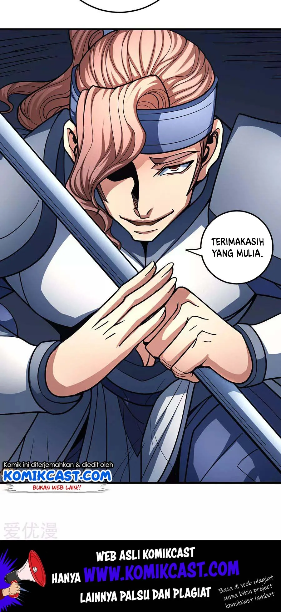 God of Martial Arts Chapter 331 Gambar 36