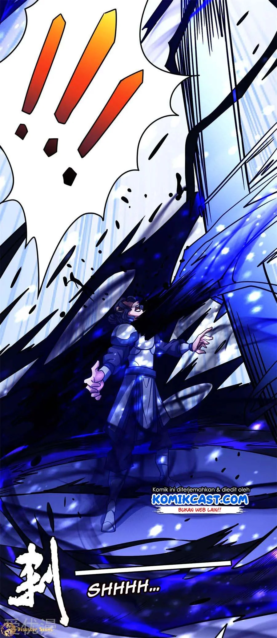 God of Martial Arts Chapter 332 Gambar 24