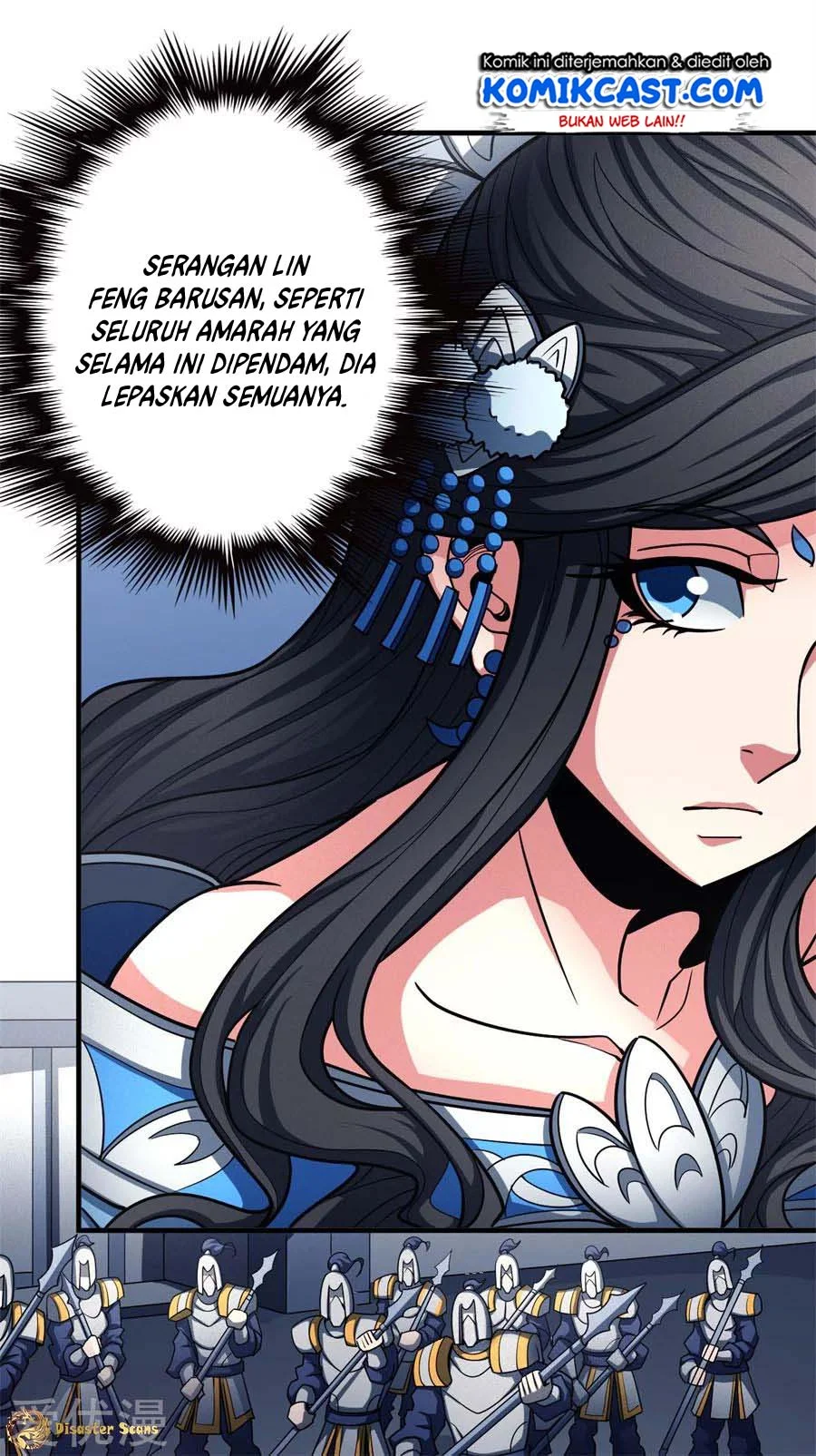 God of Martial Arts Chapter 332 Gambar 26