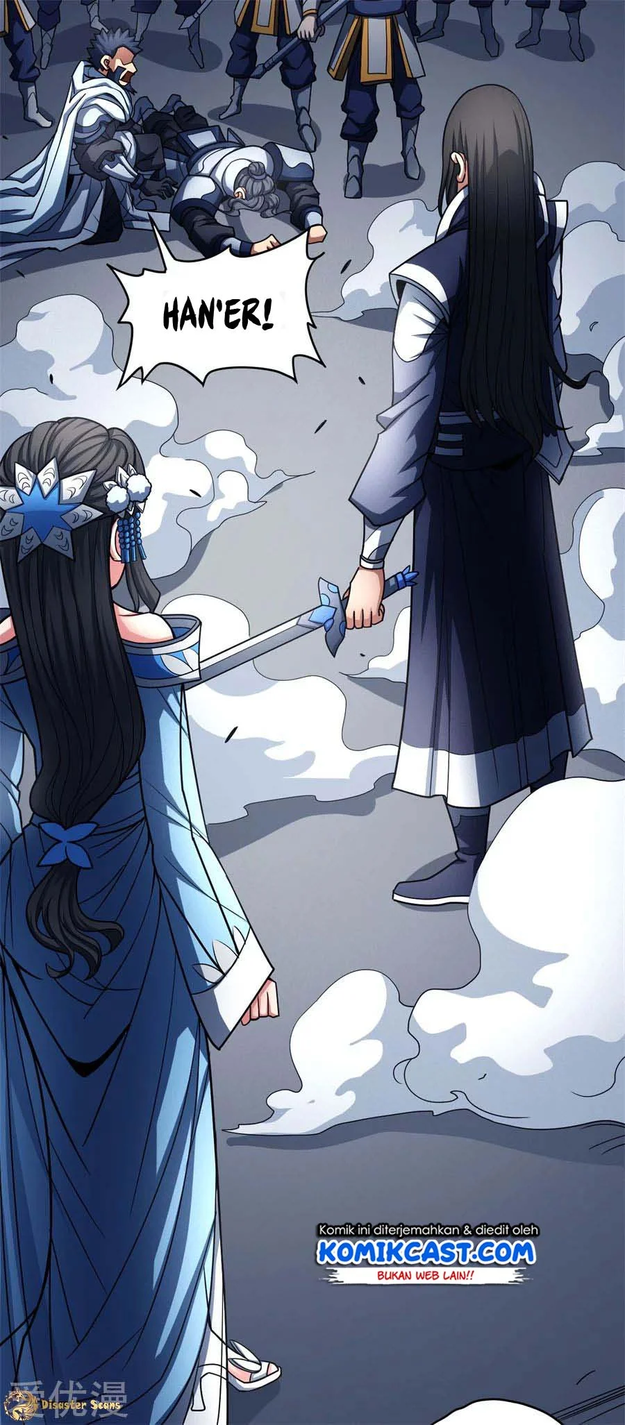 God of Martial Arts Chapter 332 Gambar 27