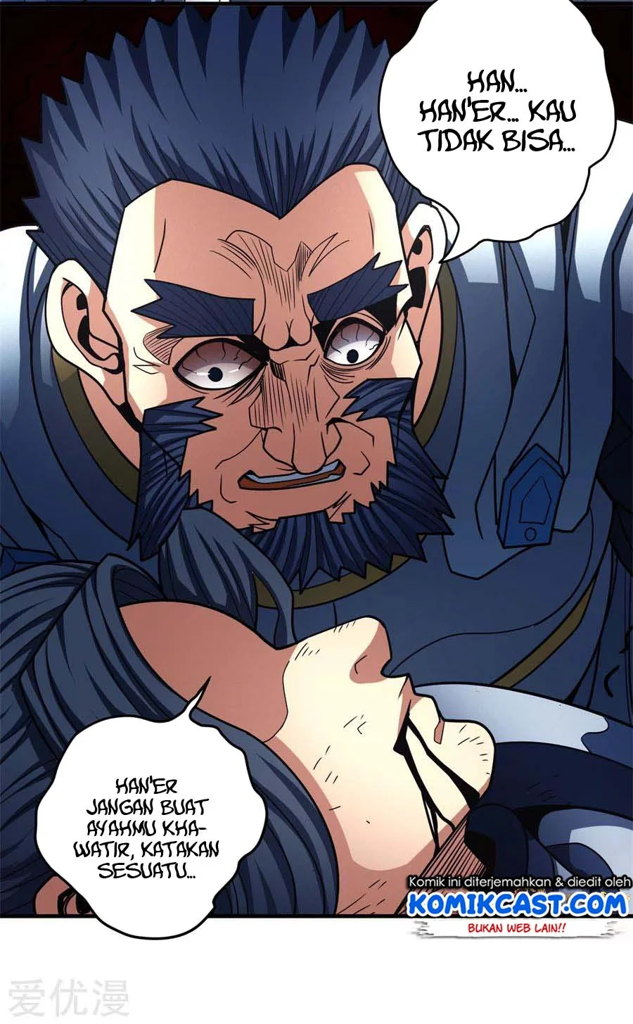 God of Martial Arts Chapter 332 Gambar 28