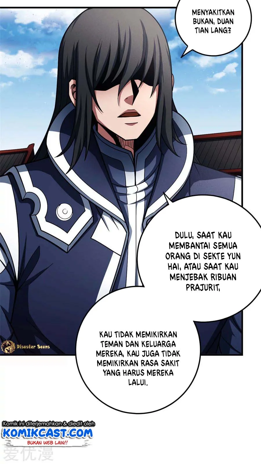 God of Martial Arts Chapter 332 Gambar 30