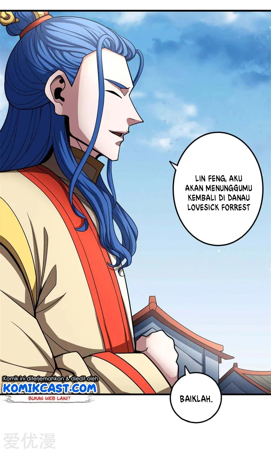 God of Martial Arts Chapter 332 Gambar 34