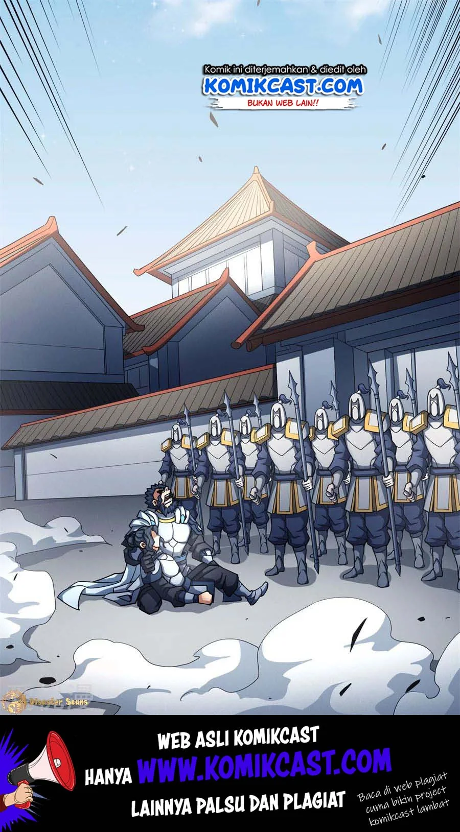 God of Martial Arts Chapter 332 Gambar 36