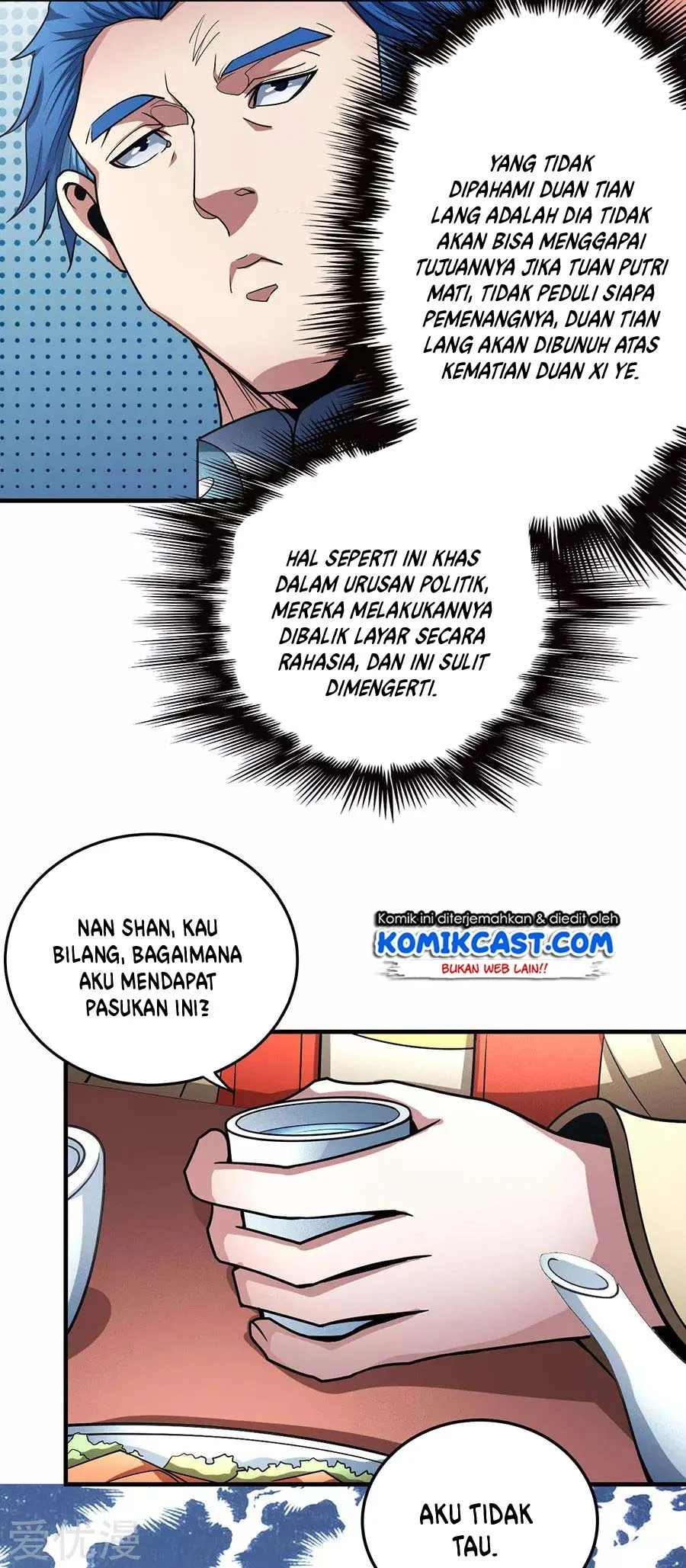 God of Martial Arts Chapter 333 Gambar 23