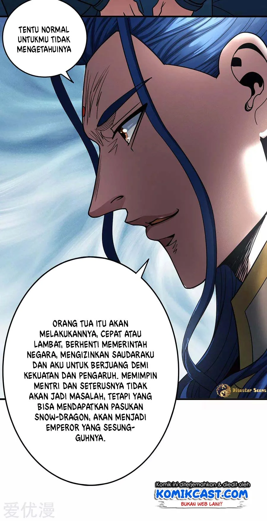 God of Martial Arts Chapter 333 Gambar 25